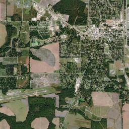 Camilla High Resolution Satellite Map