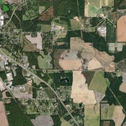 Mitchell County High Resolution Satellite Map