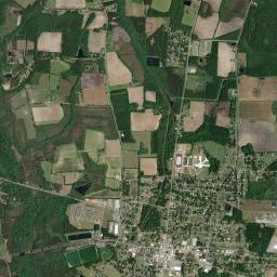 Nashville High Resolution Satellite Map