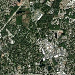 Glynn County High Resolution Satellite Map