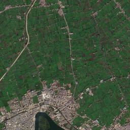 Fuwwah High Resolution Satellite Map