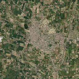 Karor High Resolution Satellite Map