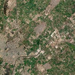 Dijkot High Resolution Satellite Map