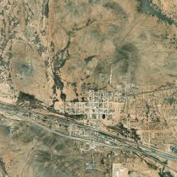 Sierra Blanca High Resolution Satellite Map