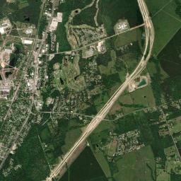 Diboll High Resolution Satellite Map