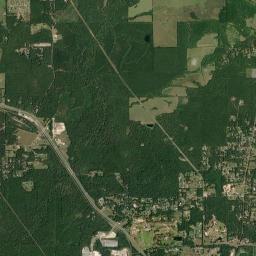 Aerial view of Leesville