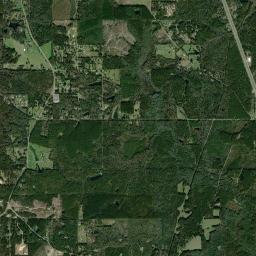 Forrest County High Resolution Satellite Map
