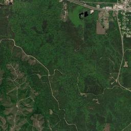 New Augusta High Resolution Satellite Map