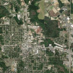 Moultrie High Resolution Satellite Map