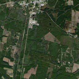 Brantley County High Resolution Satellite Map