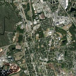 Dock Junction High Resolution Satellite Map