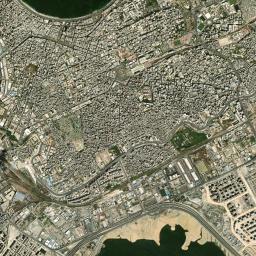 Alexandria High Resolution Satellite Map
