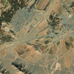 Soghad High Resolution Satellite Map