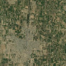 Chak Two Hundred Forty-Nine TDA High Resolution Satellite Map