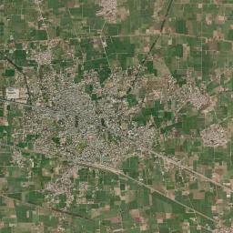 Banga High Resolution Satellite Map