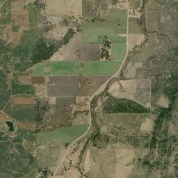 San Saba County High Resolution Satellite Map