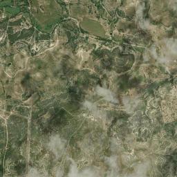 Aerial view of Little Lucy Creek