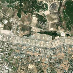 Fort Hood High Resolution Satellite Map