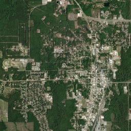 Leesville High Resolution Satellite Map