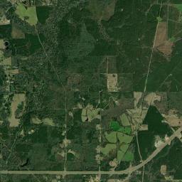 Walthall County High Resolution Satellite Map