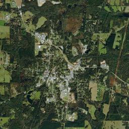 Purvis High Resolution Satellite Map