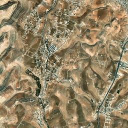 ‘Izrā High Resolution Satellite Map