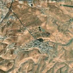 Karak City High Resolution Satellite Map
