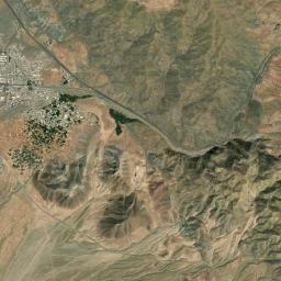 Kian Shahr High Resolution Satellite Map