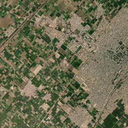 Gojra High Resolution Satellite Map