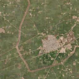 Khemkaran High Resolution Satellite Map