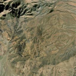 Aerial view of Quitman Mountains (South)