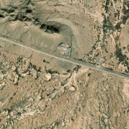 Aerial view of Eagle Flat