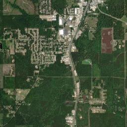 New Llano High Resolution Satellite Map
