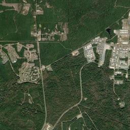 Vernon Parish High Resolution Satellite Map