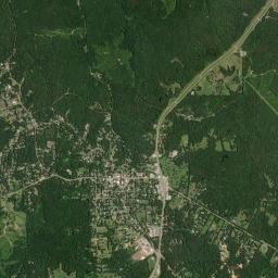 Woodville High Resolution Satellite Map
