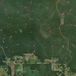 Escambia County High Resolution Satellite Map