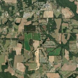 Rehobeth High Resolution Satellite Map