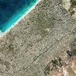 Agami High Resolution Satellite Map