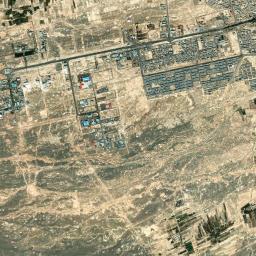 Abarkooh High Resolution Satellite Map