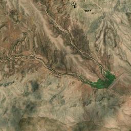 Aerial view of NE side of Carizo Mts