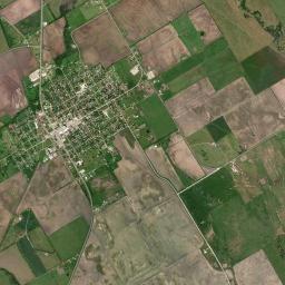 Rosebud High Resolution Satellite Map