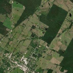 Trinity County High Resolution Satellite Map