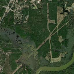 Mount Vernon High Resolution Satellite Map