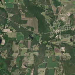 Ray City High Resolution Satellite Map