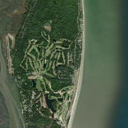 Jekyll Island, GA locator map