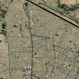 Nasiriyah High Resolution Satellite Map