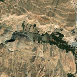 Komeh High Resolution Satellite Map