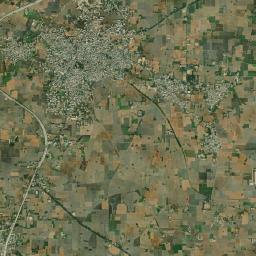 Shahkot High Resolution Satellite Map