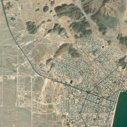 San Felipe High Resolution Satellite Map