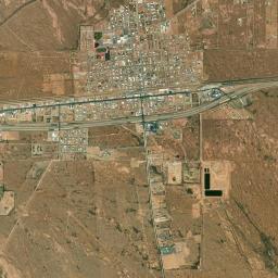 Van Horn High Resolution Satellite Map